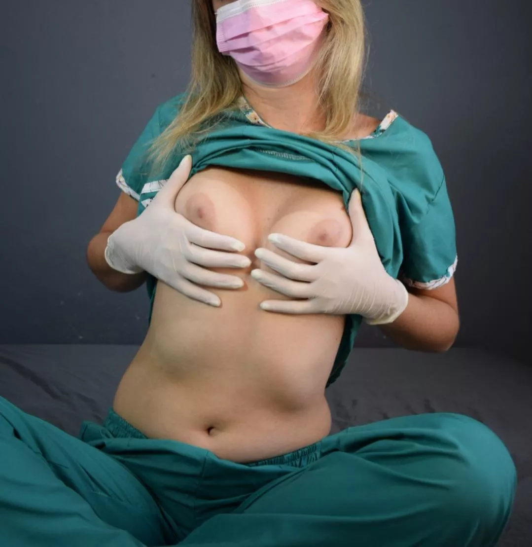 Who will be the next patient of this naughty nurse