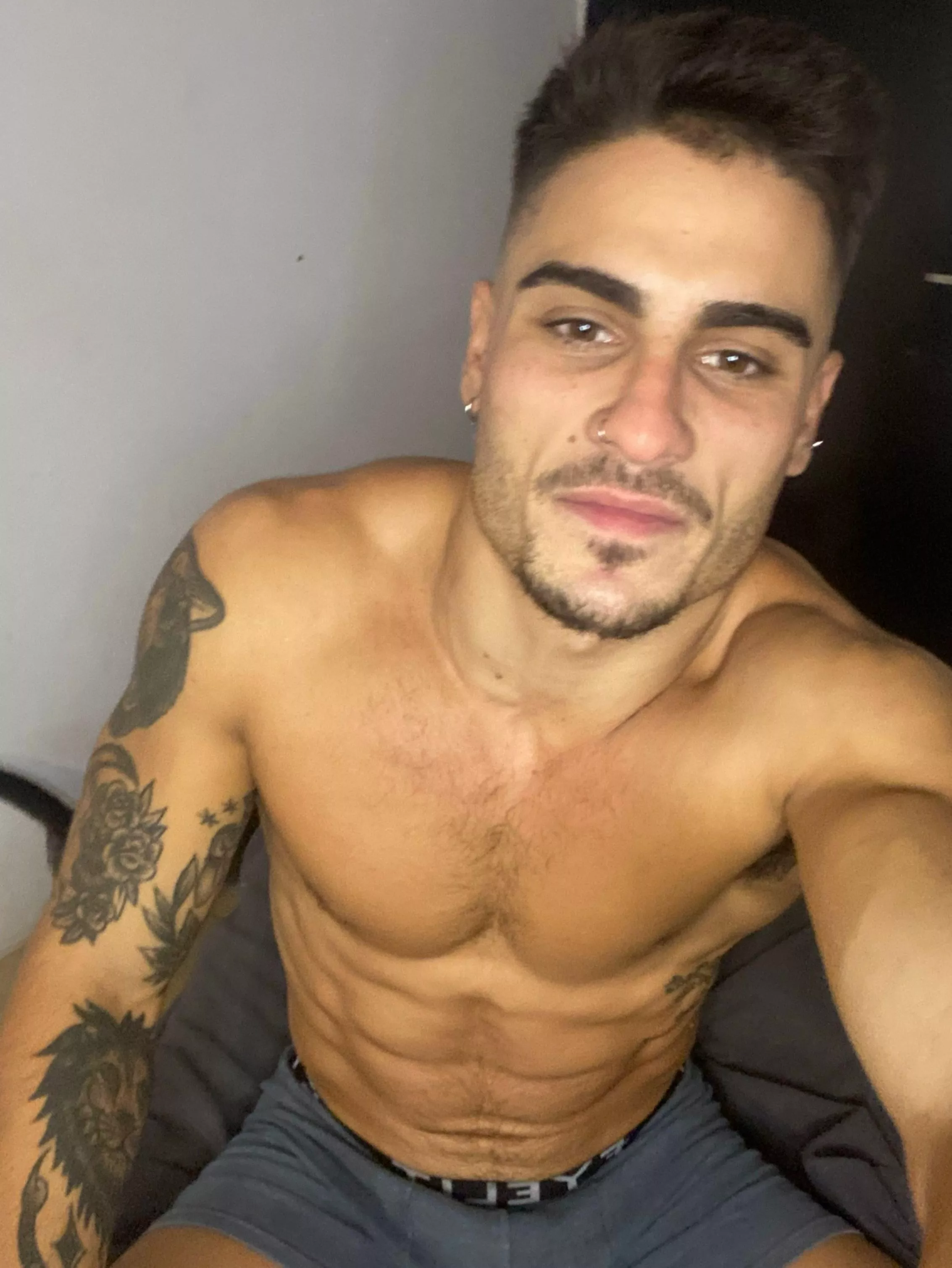 Who's ready to take a ride on this alpha's hard pole?