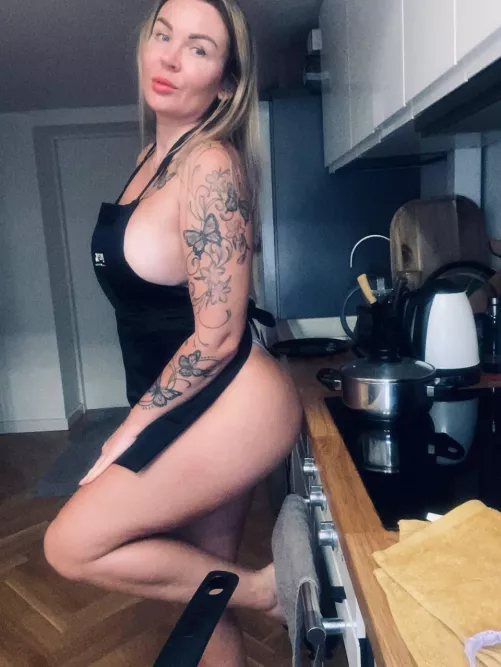 Will you cook with me?