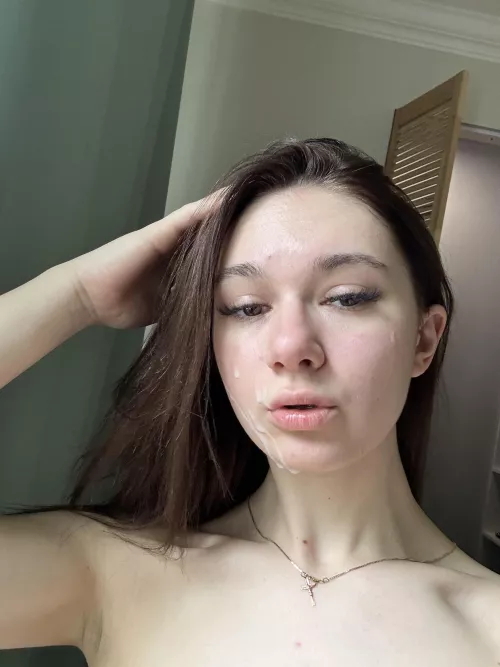 Would you cum on my face