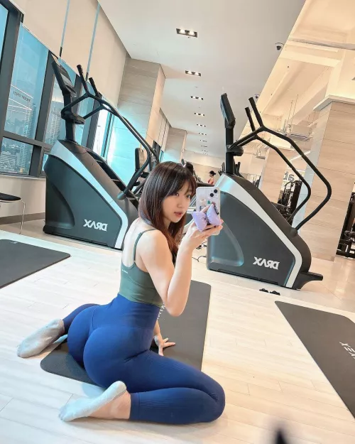 Would you workout with a Japanese ?