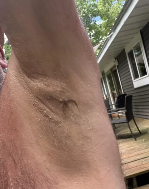 Yard work completed 😈