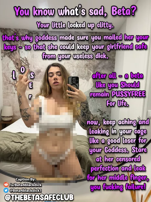 You are SO pathetic.