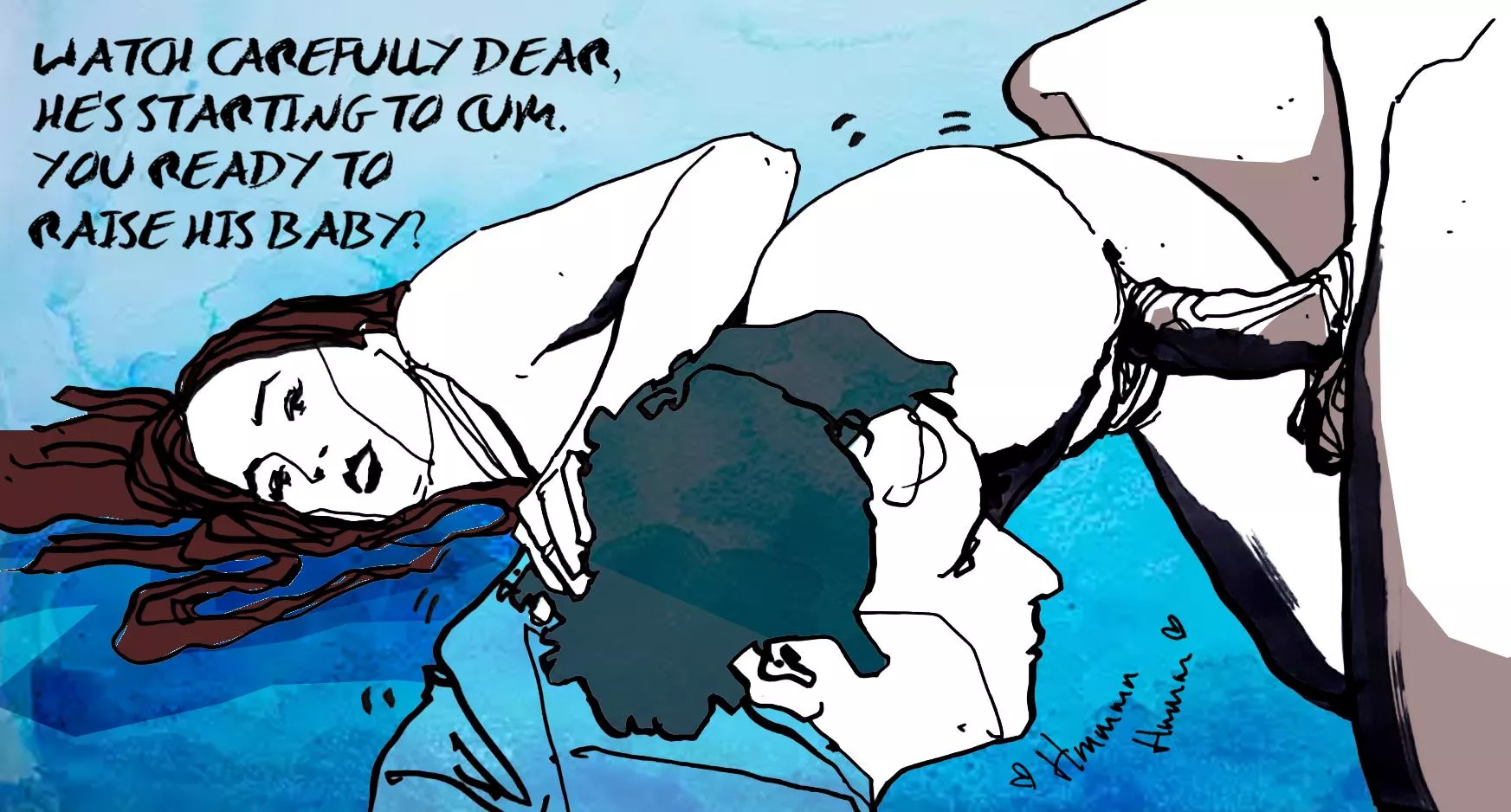 Your wife, not your baby [OC]