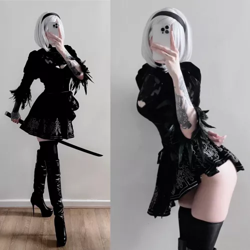 2B (Lunara_Fawn) [Nier: Automata]