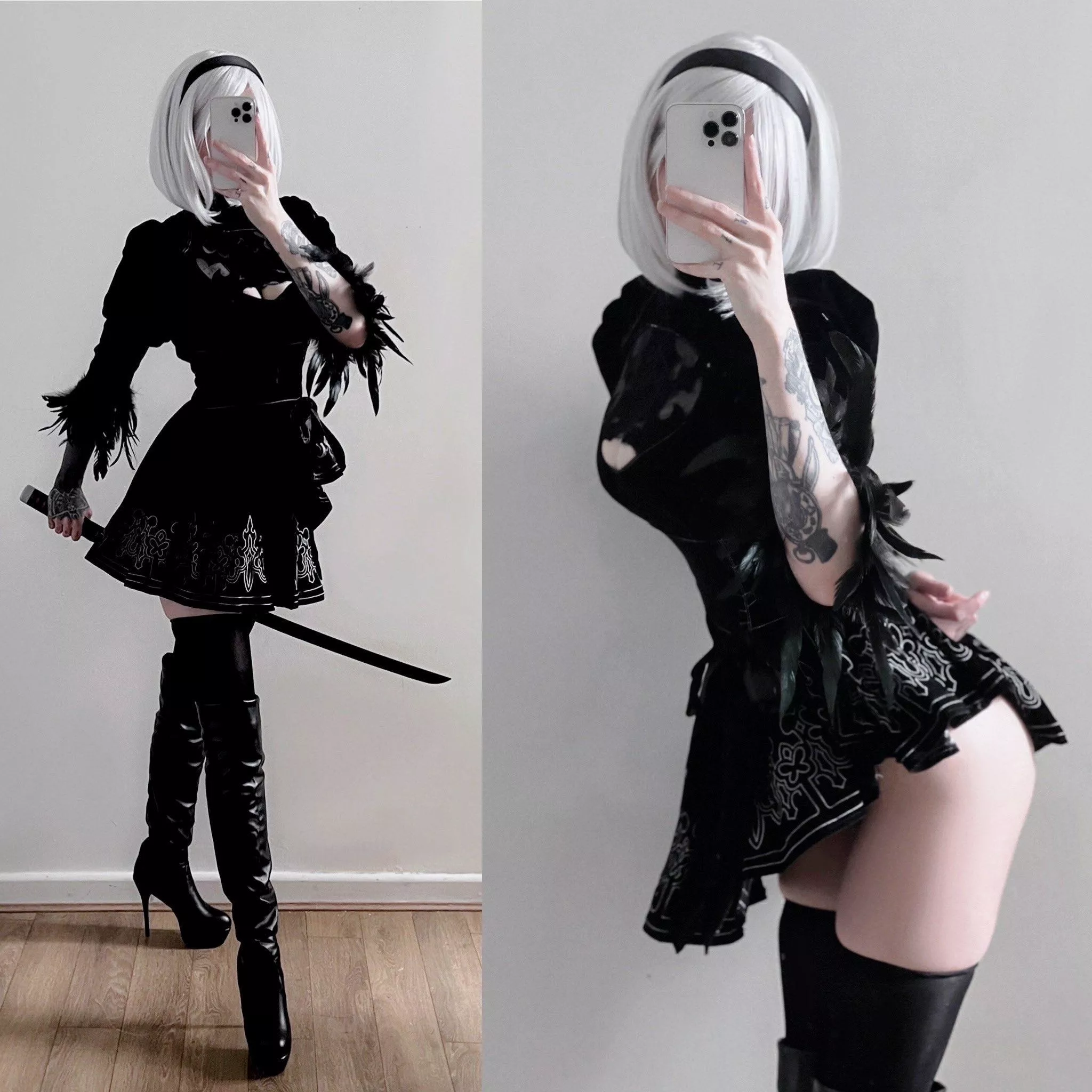 2B (Lunara_Fawn) [Nier: Automata]