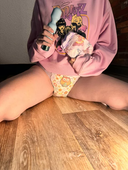 A wet owl goodnite and a wand are the best combo