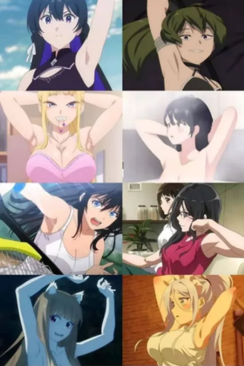 Anime Armpits 