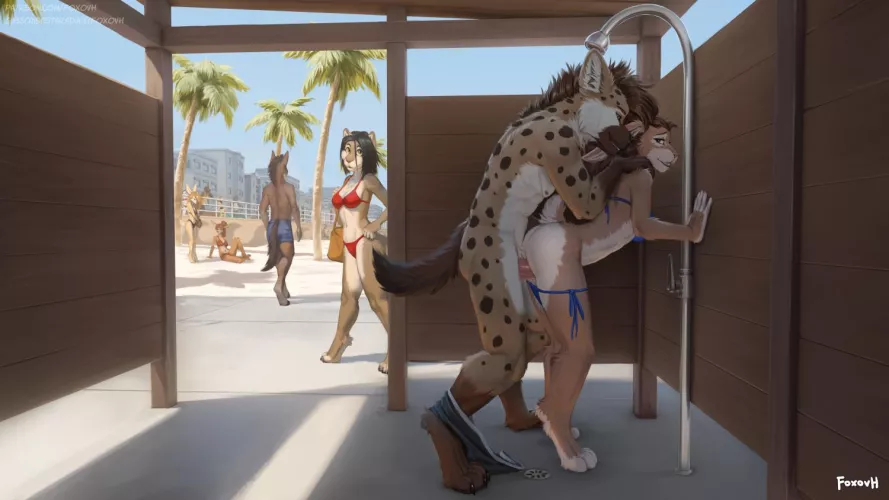Beach Shower [MF] (Foxovh)