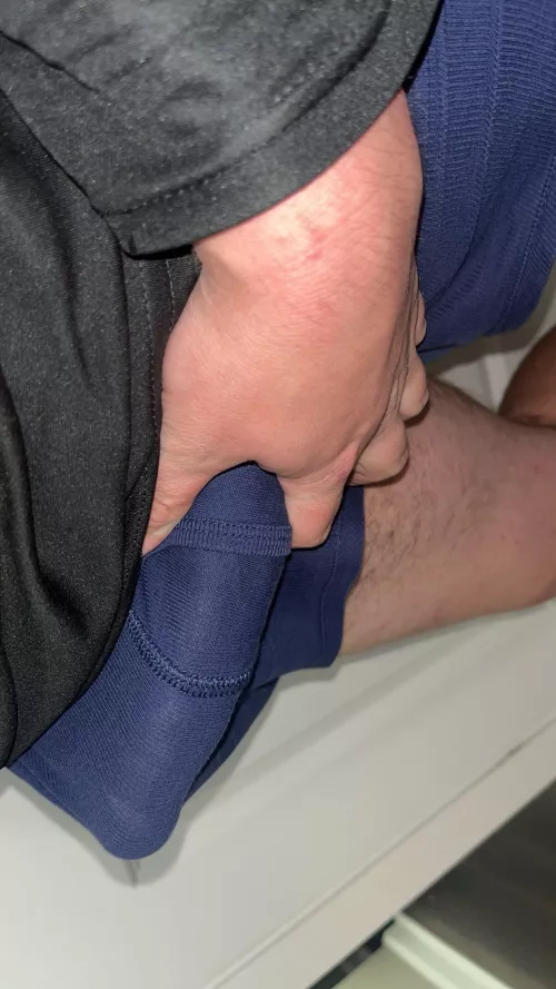 Bricked up in the work bathroom