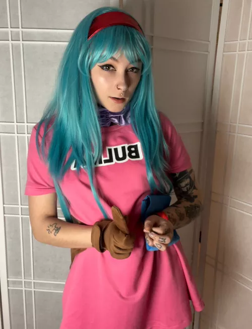 Bulma from Dragon Ball Z by medusarosexo 