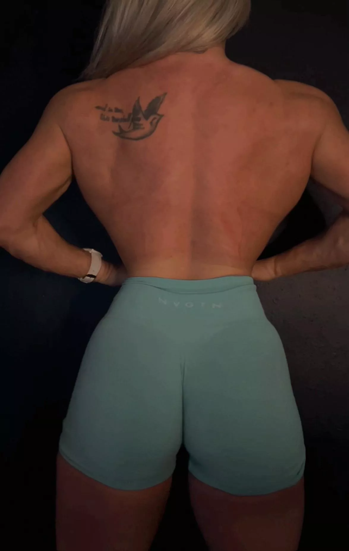 Can I be your slutty muscle mommy?