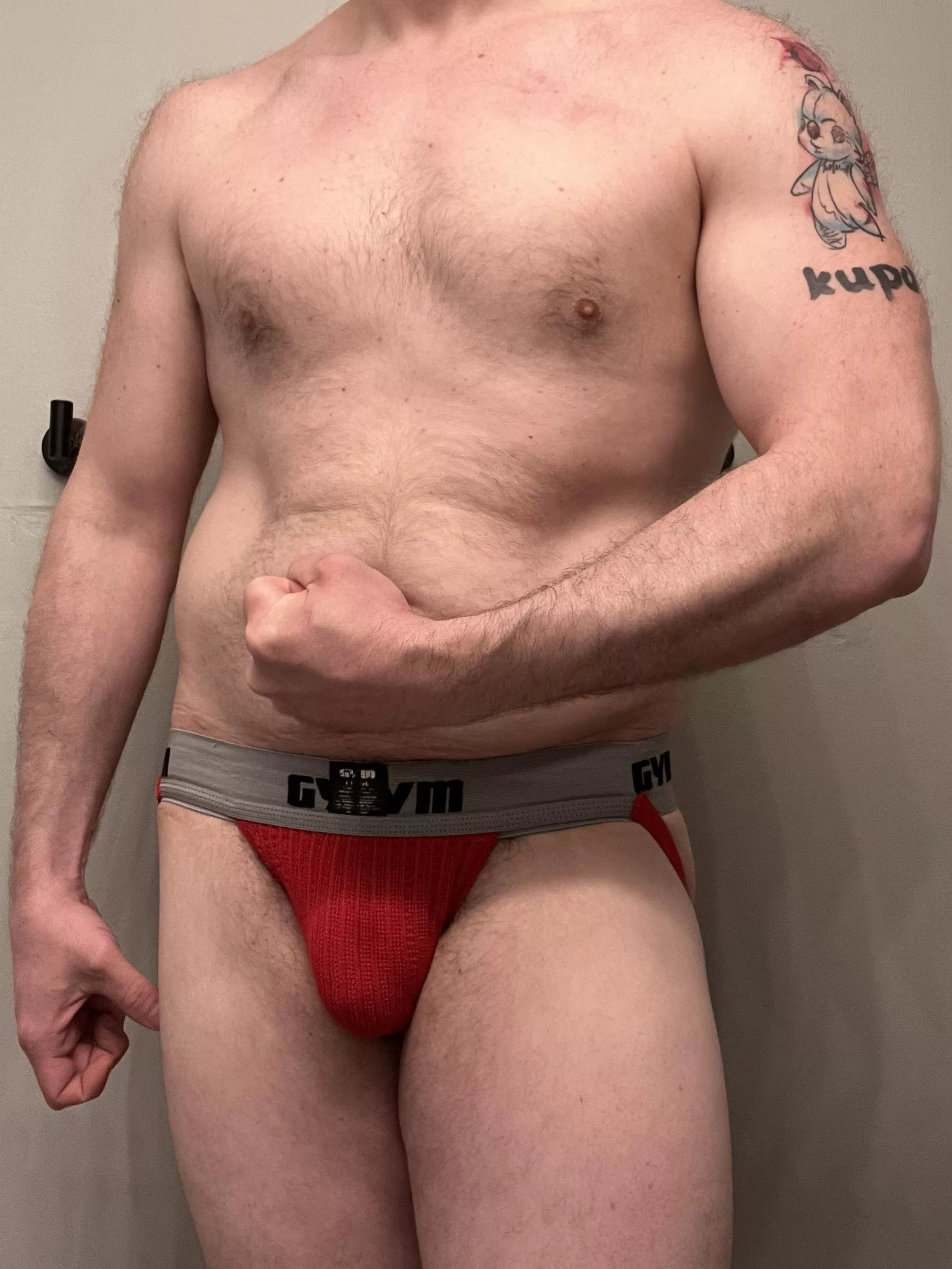 Dad bod in Red Jock (40)