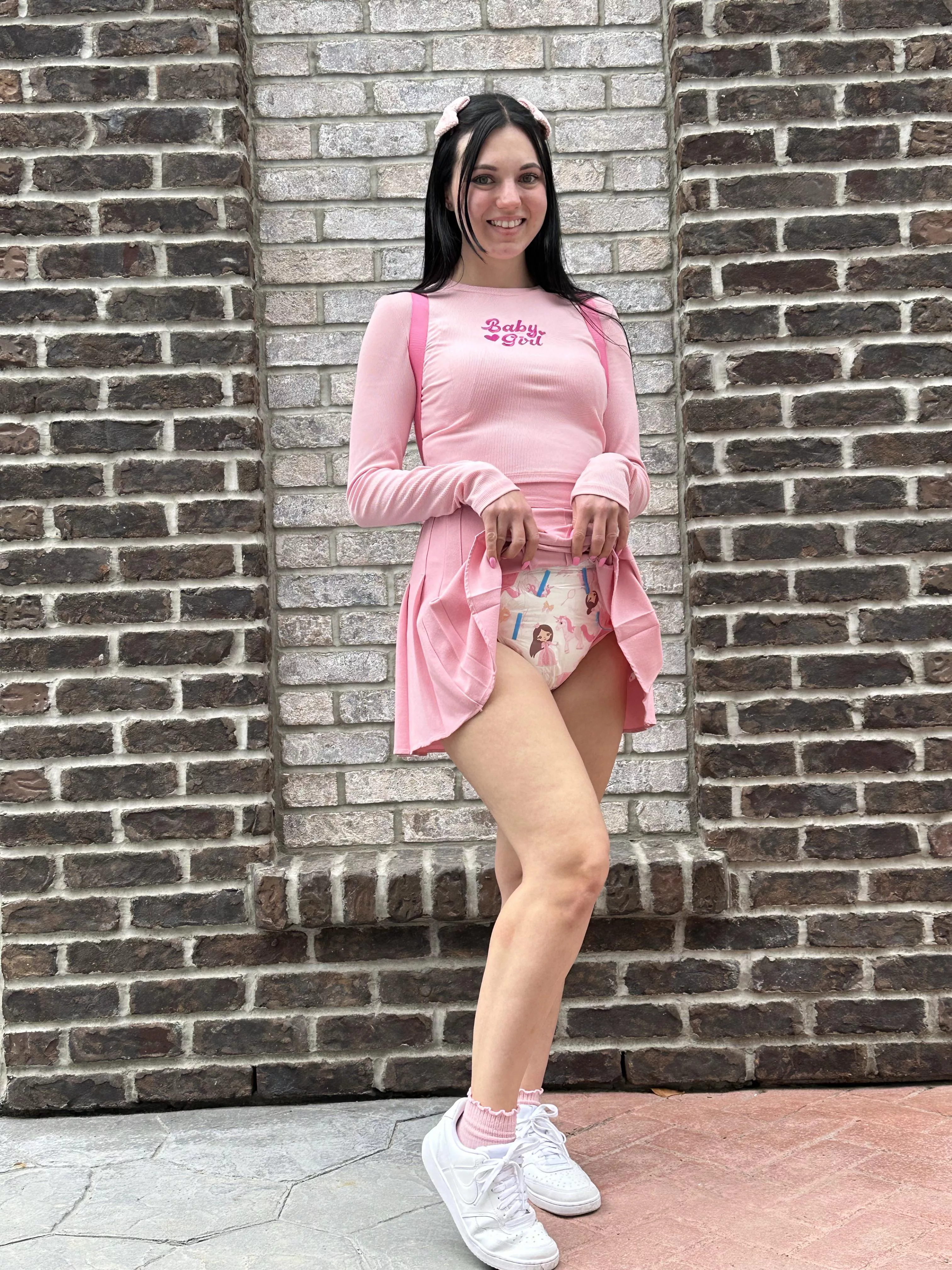 daddies baby girl 🎀👑👛