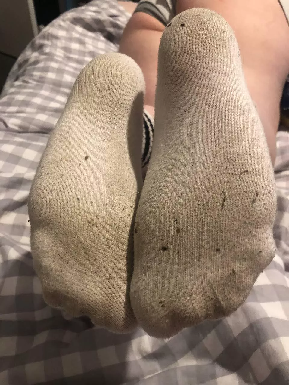 DM Me If You Want Your Own Week Old Socks 😘