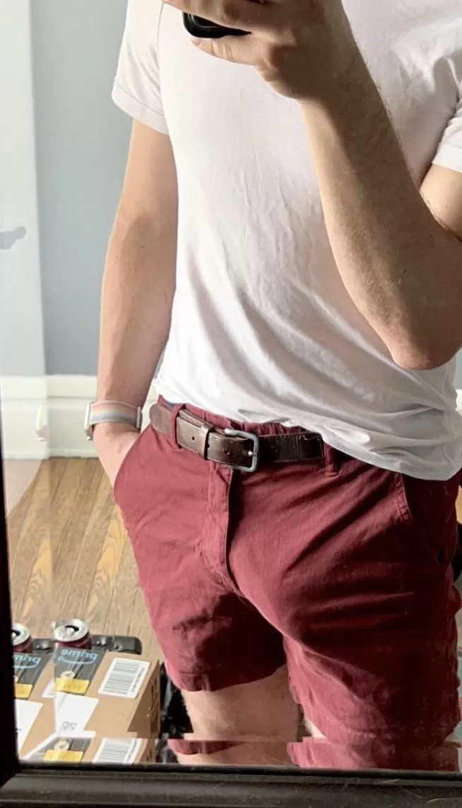Does this belt work with these shorts? (30)