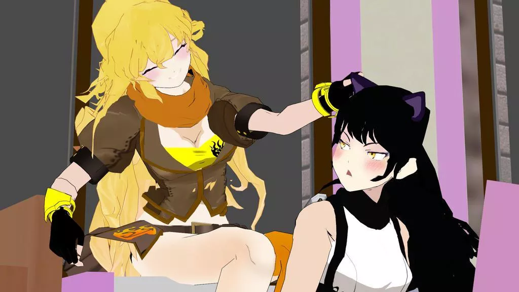 F4f Blake(sub)xWeiss(Dom) or Yang(Dom) Faunus Raceplay RP