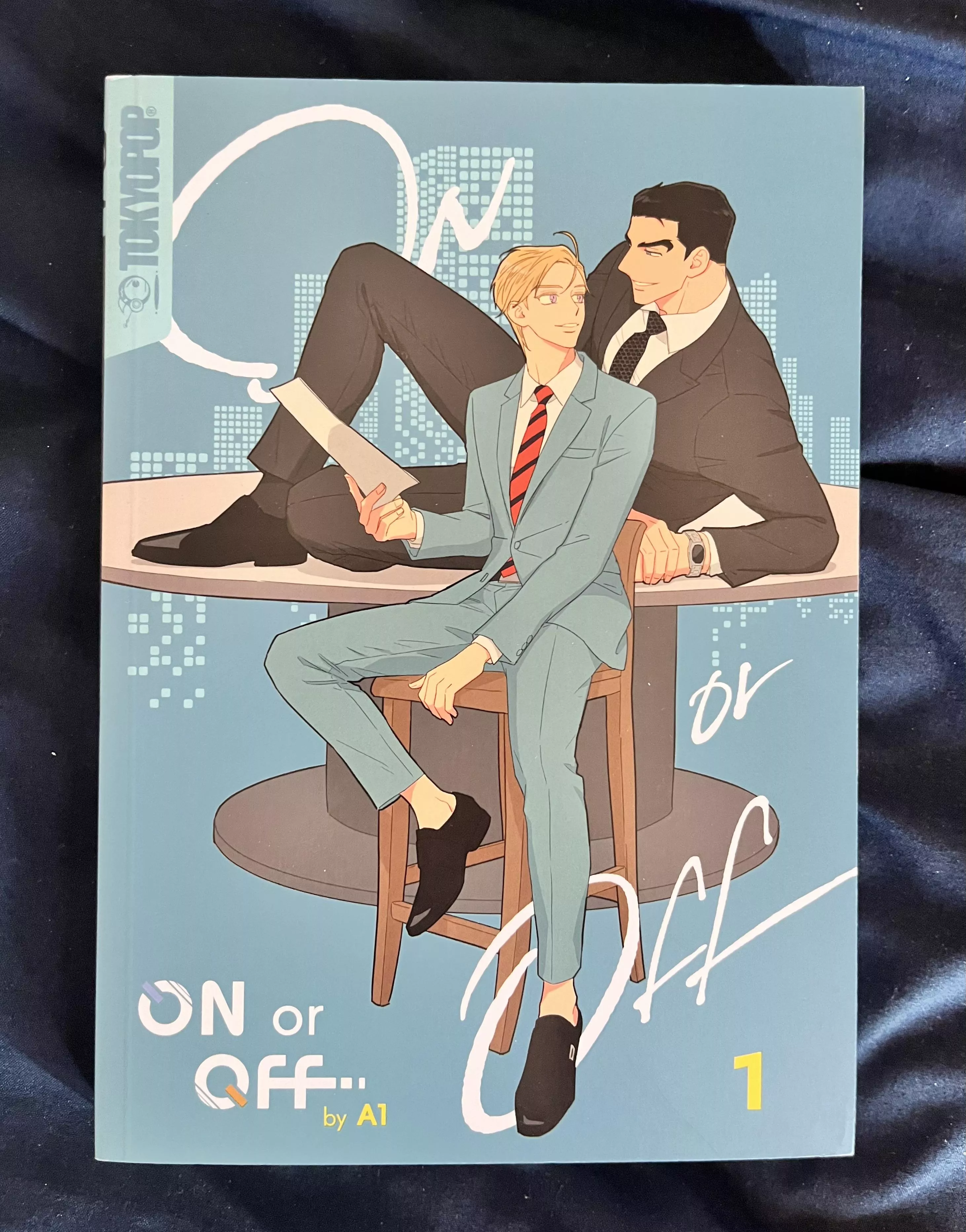 finally picked up the first volume! [On or Off]