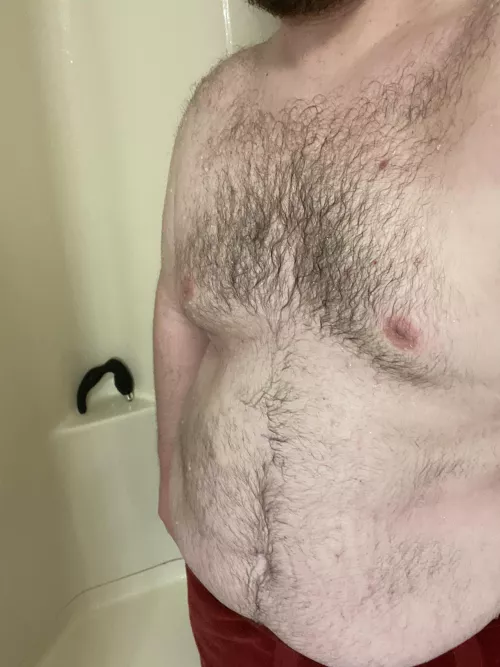 Had a nice time in the shower ;)