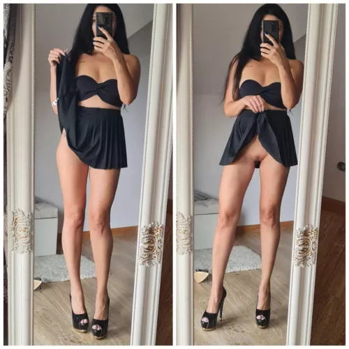 Heels make my legs even longer(f41)