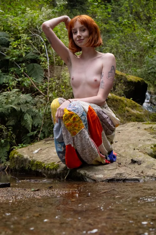 hippie hairy is the new fashion