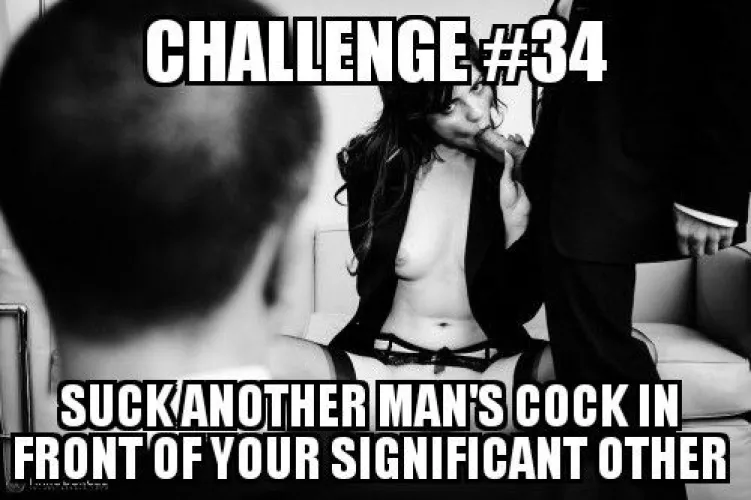 hotwife challenge again