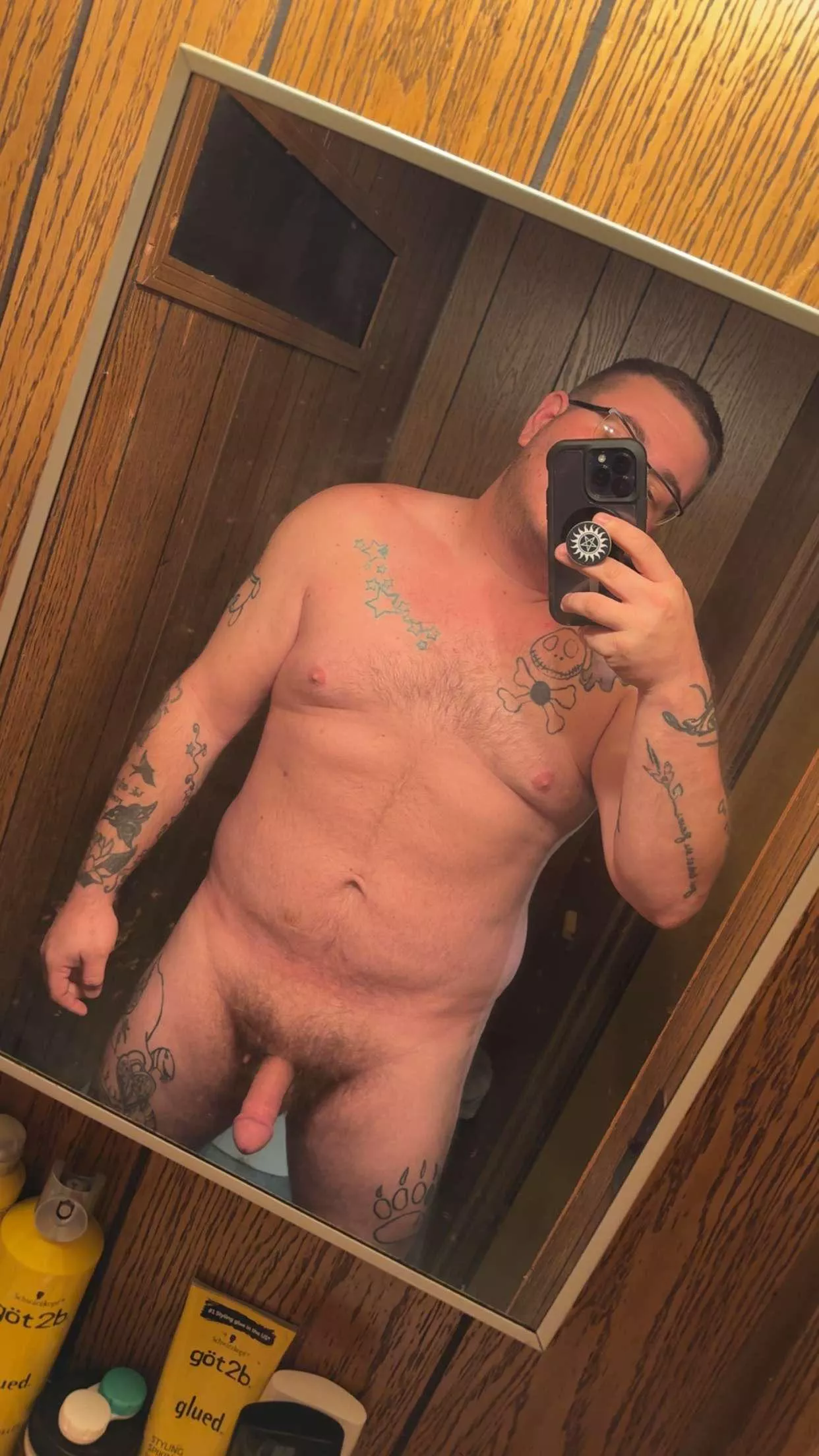 I guess I qualify as a bear 