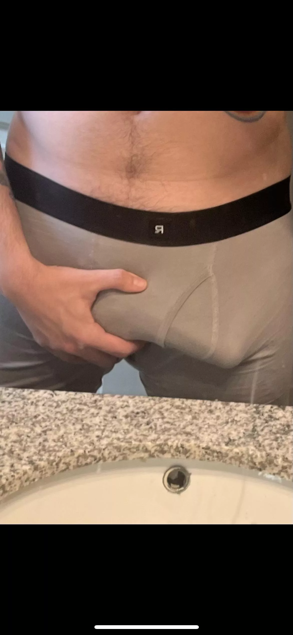 I like the way these briefs  show my bulge 