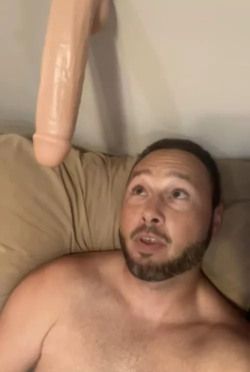 I wonder if women ever stare at my dick like this?
