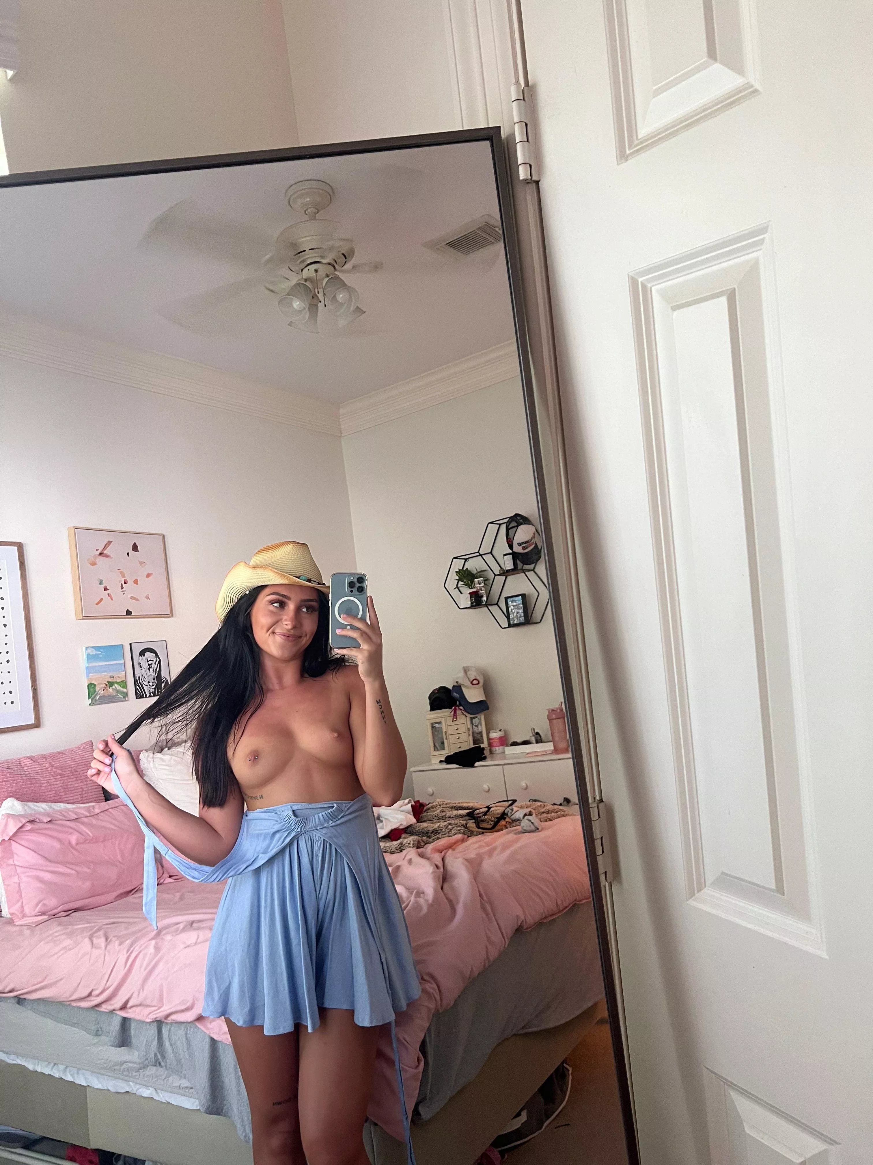 If I take this off for you, you owe me 3 creampies