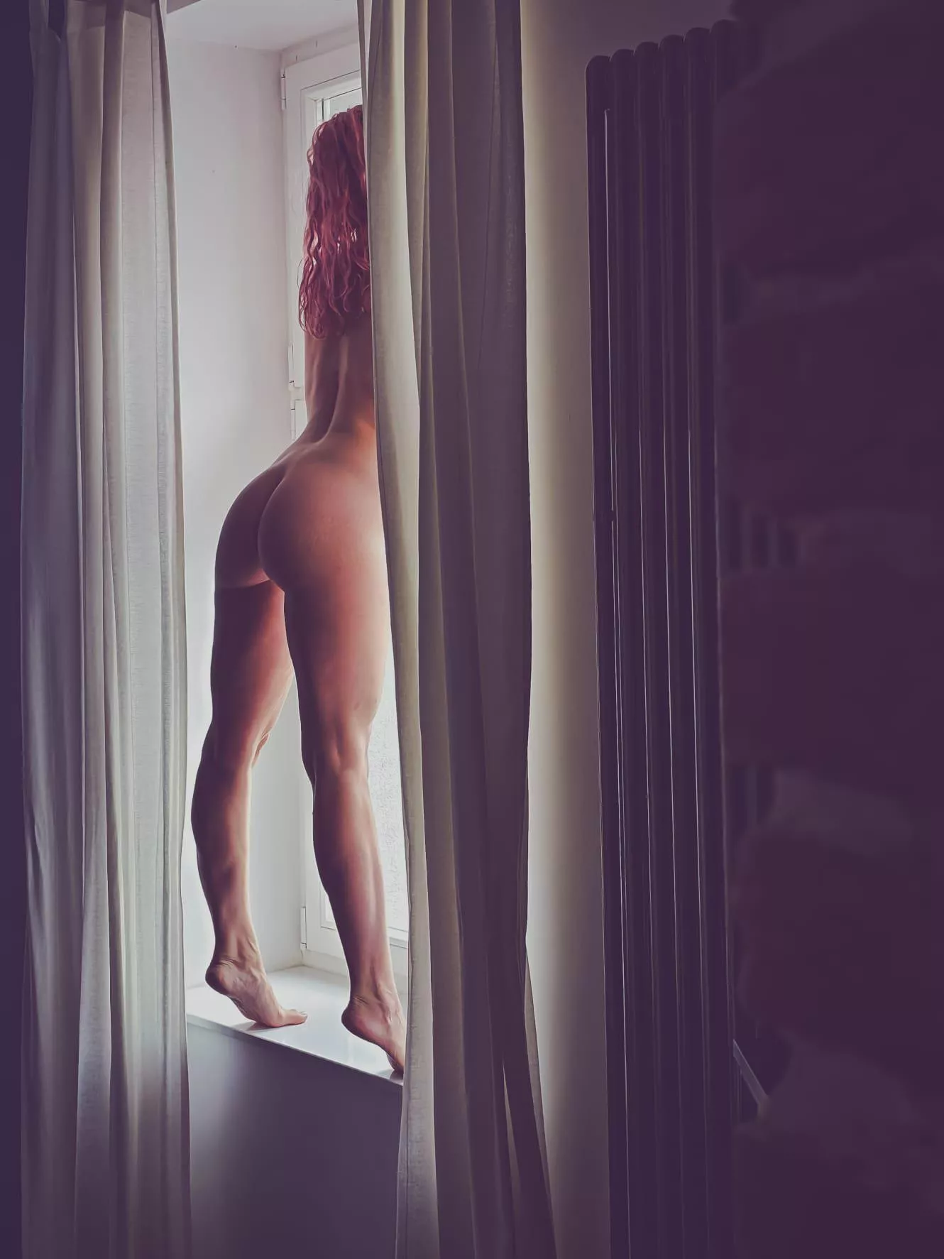 If you are seeing the back… imagine what everybody in front of my window saw