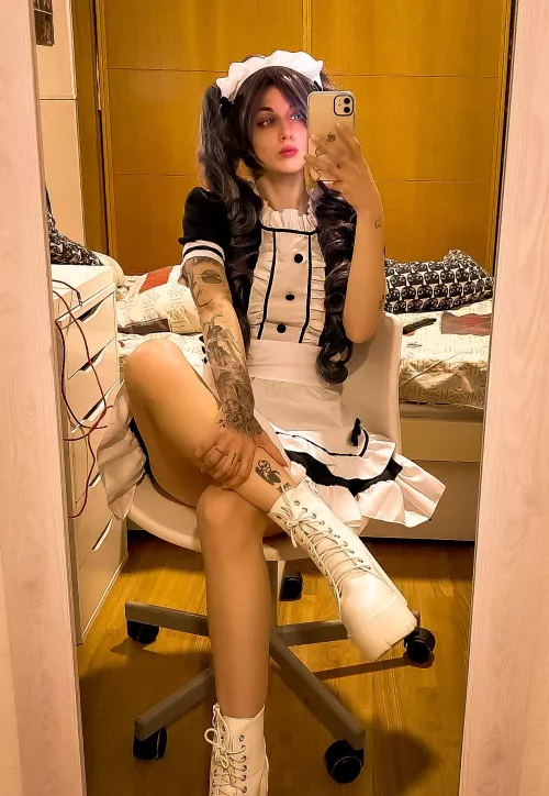 I'm ready to please all your desires daddy