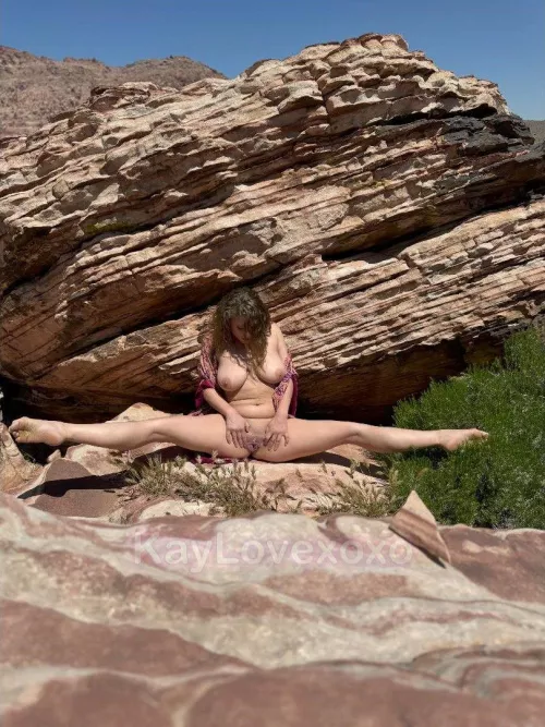 I'm the MILF who loves the outdoors