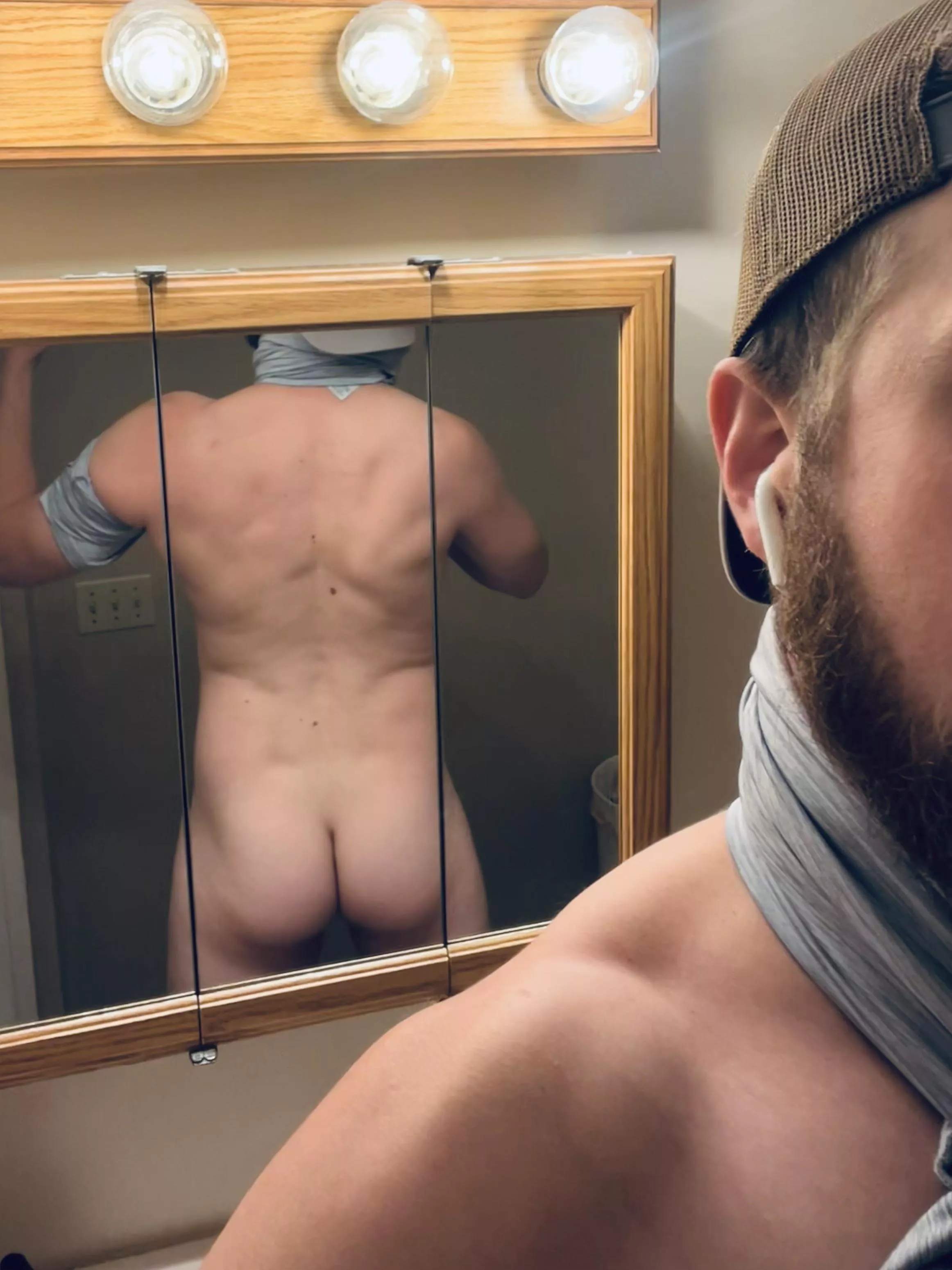 I’ve never had a muscular back, but I’m working on it