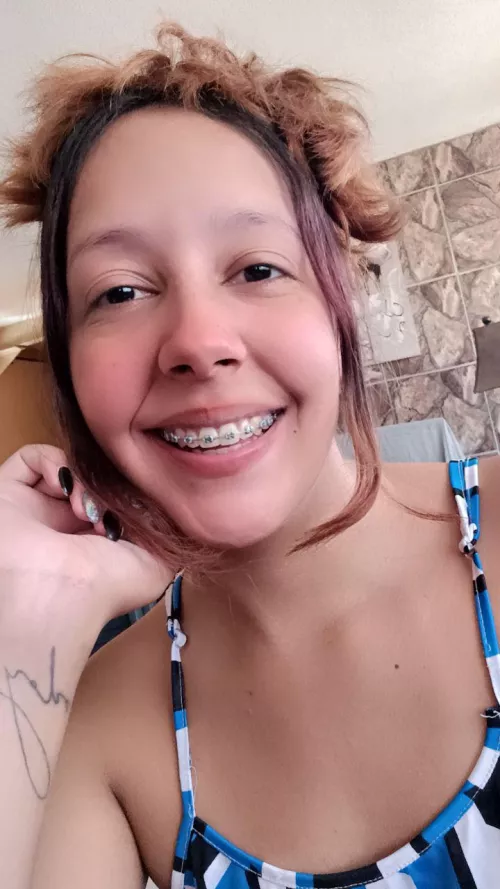 Just a pretty blushing face