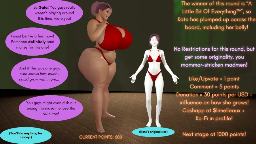 Kate's Expansion Extraordinaire Stage 4