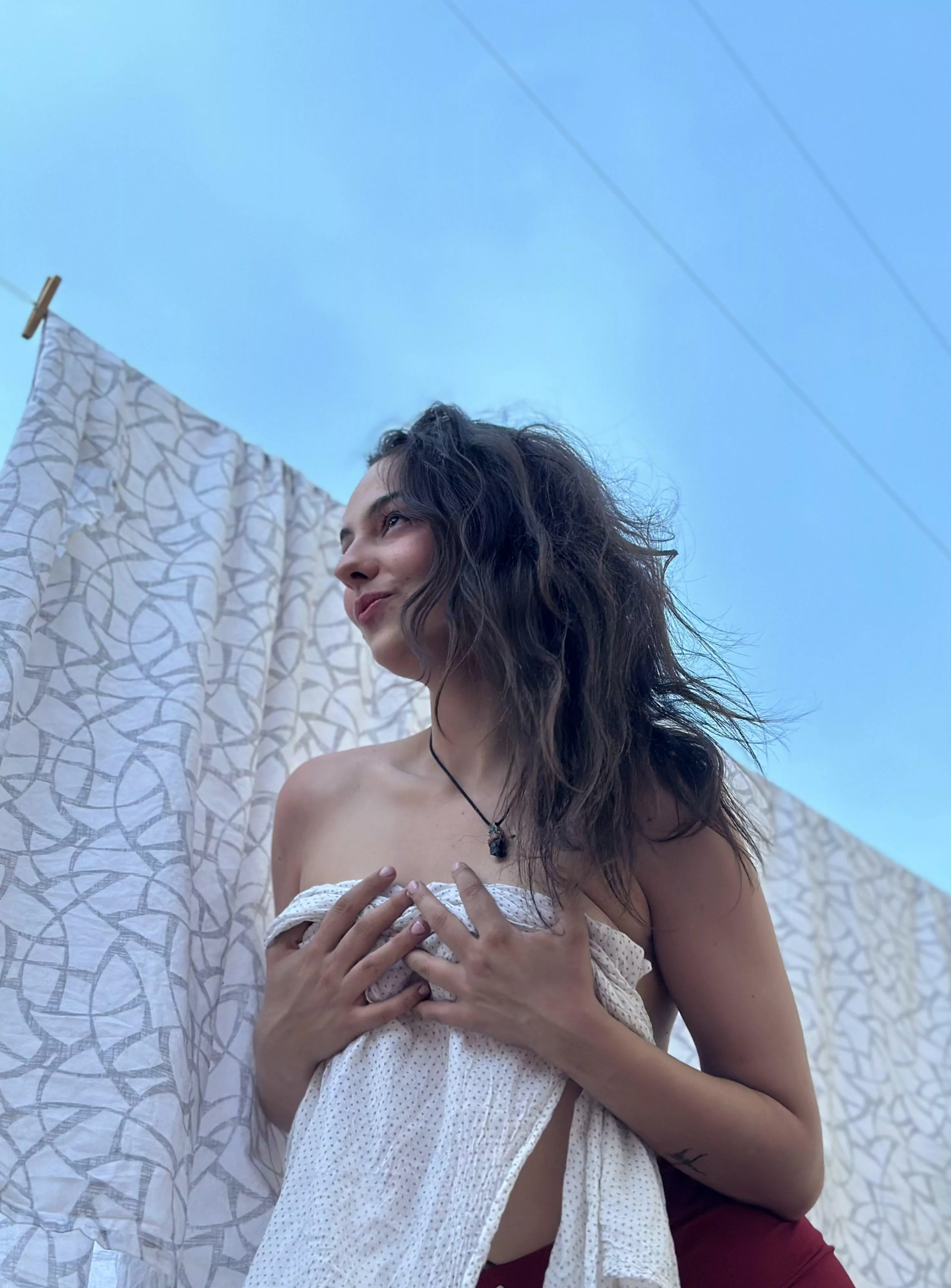 let’s see how long you can last babe 