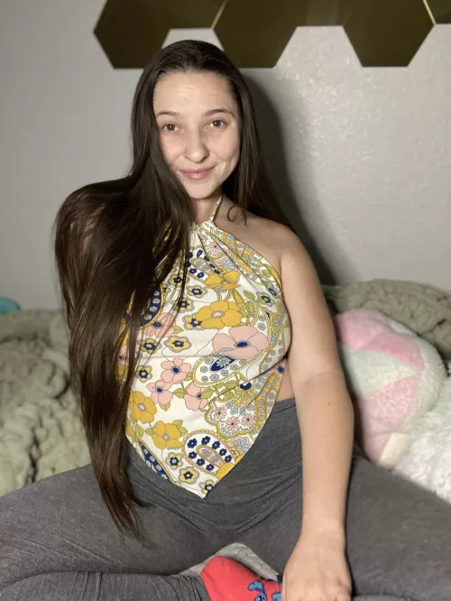 Long hair hippy at your service 