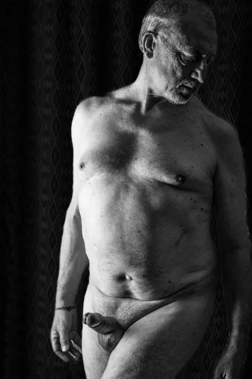 Look away (male torso)