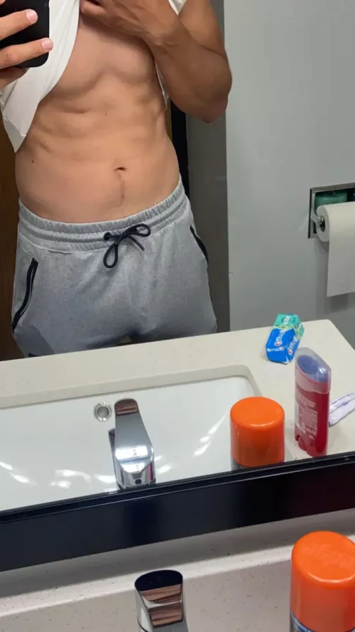 Love walking around commando