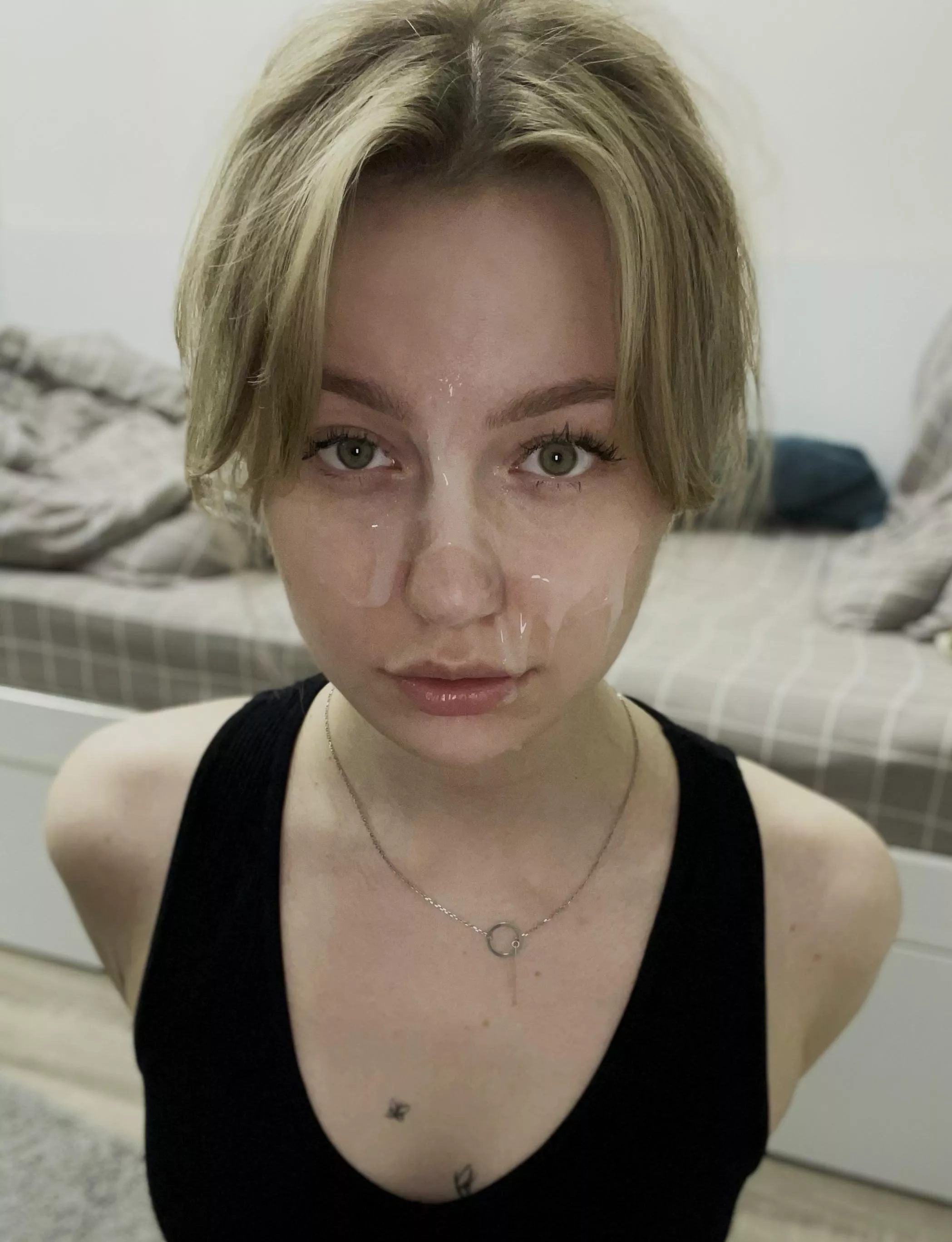 My favorite way to end a first date  