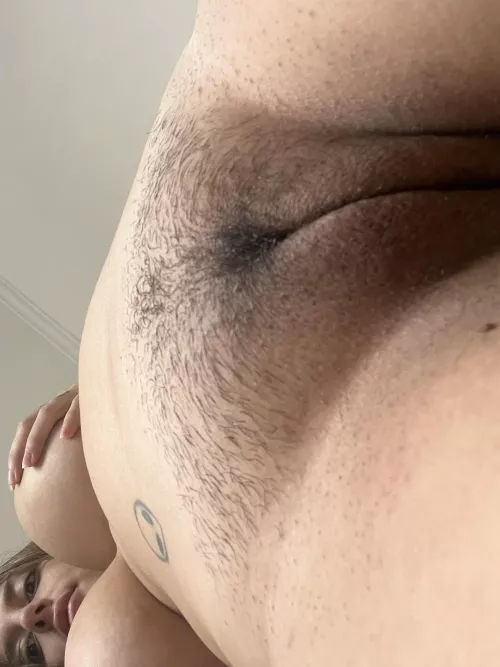 my hairy pussy for you