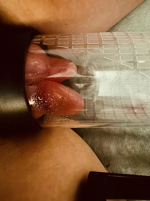 Nothing beats pumping [f]