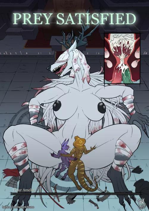 PREY SATISFIED [MMF] (zwitterkitsune)