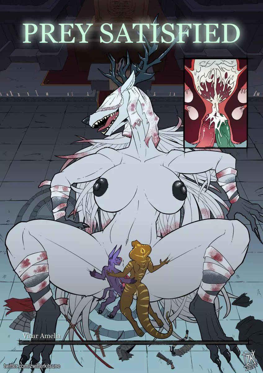 PREY SATISFIED [MMF] (zwitterkitsune)