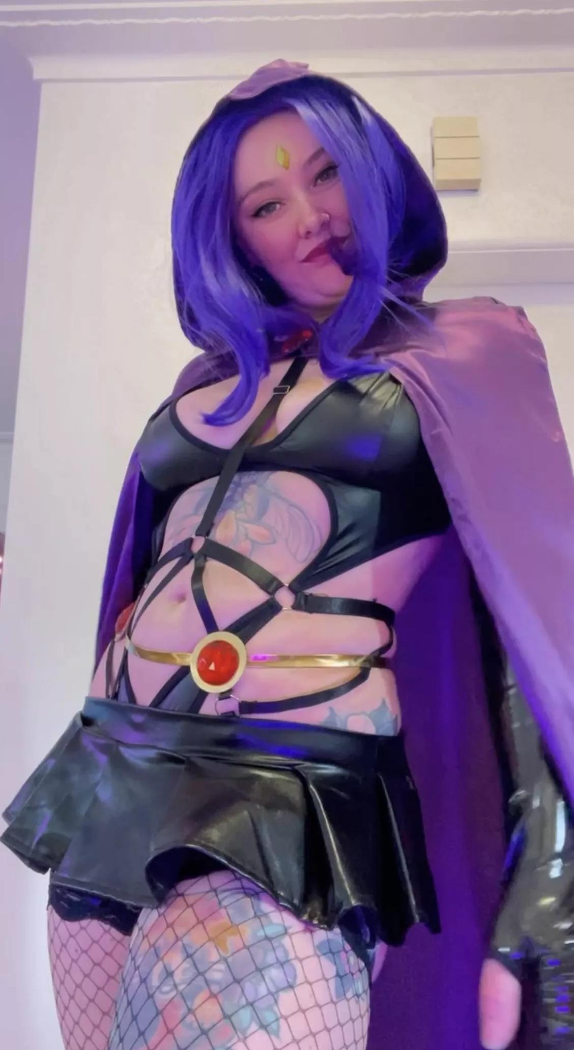 Raven by (d4ngkate) [teen titans]