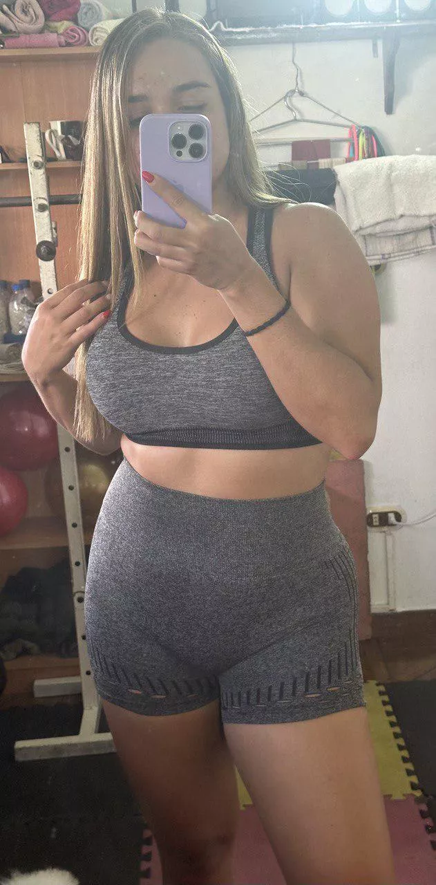 ready for another strong workout