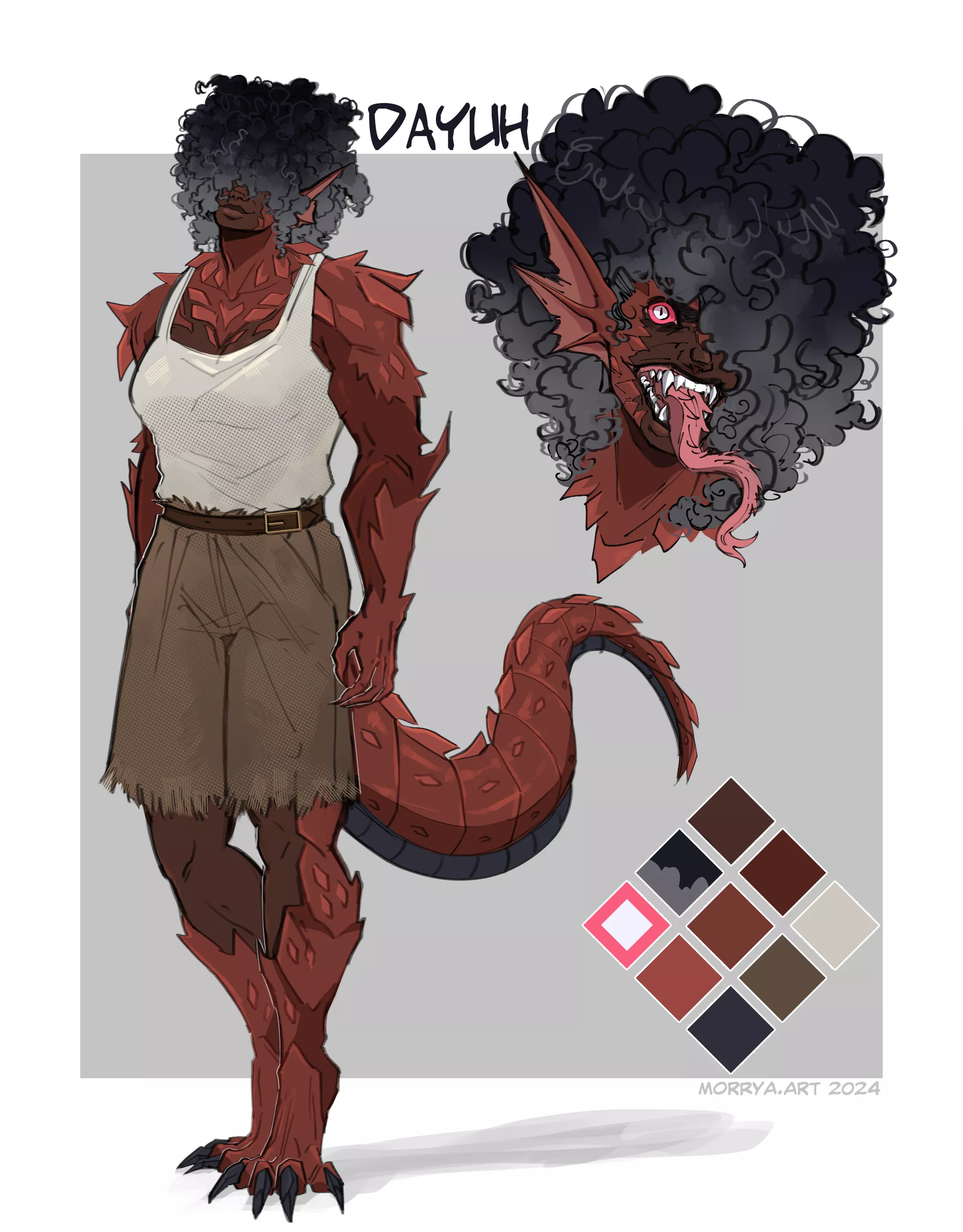 Salamander Milf i've designed for a friend. 