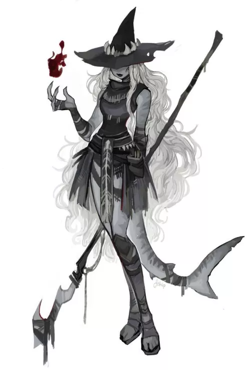 Sea witches aside, what monstergirl is next in line as the best witch?
