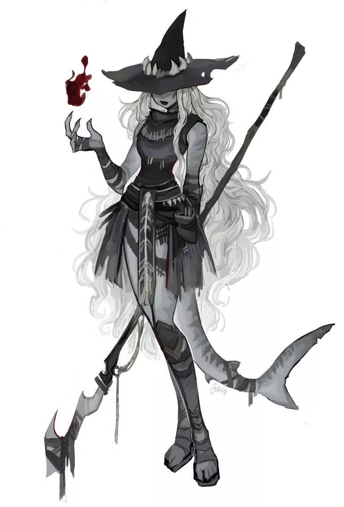 Sea witches aside, what monstergirl is next in line as the best witch?